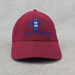 Nike‎ Legacy 91 Dri Fit Hat 3d New England Maroon Color Cap Size M / L